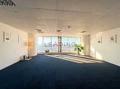 Luxury Bright office| High floor | A+ Grade tower| Partioned office| 4 cheques possible