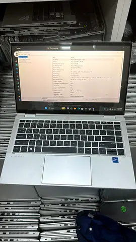 Silver HP EliteBook / Business Laptop - Good Working Condition