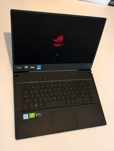 32GB/1 TB Rog Zephyrus M 15