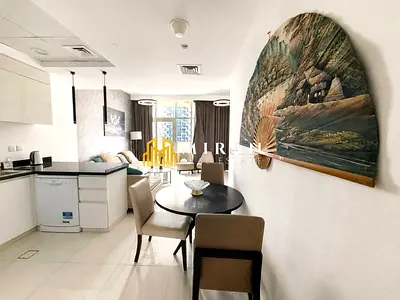 Fully Furnished - High Floor - Stunning View