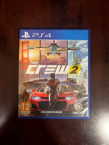 The Crew 2 (PS4) - Original Disc in Case