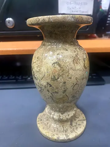 Vintage Decorative Marble Vase-14cm height
