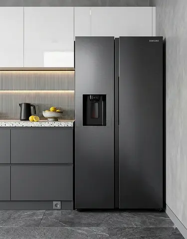 Samsung Latest Model Side-by-Side Fridge Freezer – Water Dispenser & Ice Maker