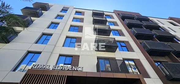 1BR for Rent in Rimal Building, Maryam Island, with an open external view