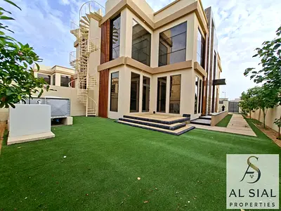 Luxury 5 bedroom with furnished all master rooms double story villa/ Al Goaz area Sharjah