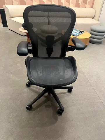 HERMAN MILLER AERON REMASTERED SIZE C FULLY LOADED