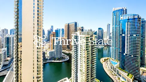 Unfurnished | Full Marina View | Vacant Now
