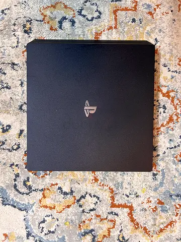 Ps4 pro with games