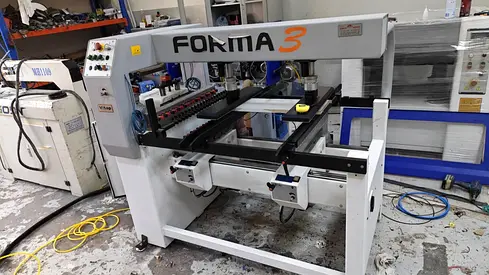 Boring machine