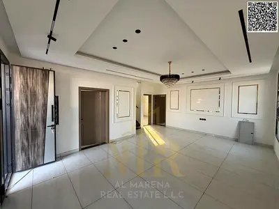 # Villa for sale in Al Bahia | 6 master bedrooms | 2 living rooms | 2 floors and a roof terrace | F