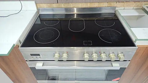 Midea 5 Ceramic Hobs Cooker with Glass Top – VSVC96048 , DELIVERY + WARRANTY