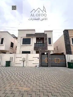 5BR Villa for Annual Rent in Al Yasmeen Ajman | Majlis | Maid’s Room | Spacious Yard | Car Shade |