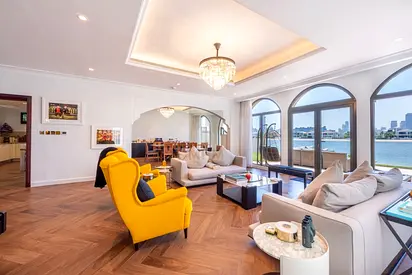 Upgraded| 4BR Villa| High Number| Full Sea View| Private Pool