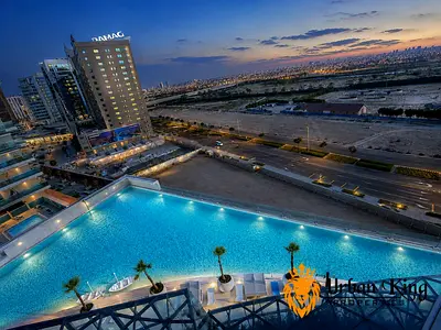 PRIME WATERFRONT LOCATION | FURNISHED 1BR | PANORAMIC VIEW | BILLS INCLUDED