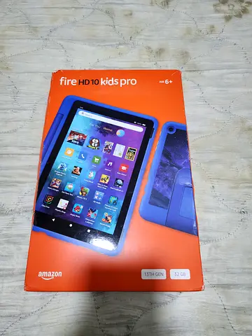 Amazon Fire Hd 10 Kids Pro Tablet