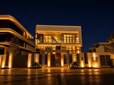 Waterfront Villa | Sea Views | Pool, Gym & Cinema