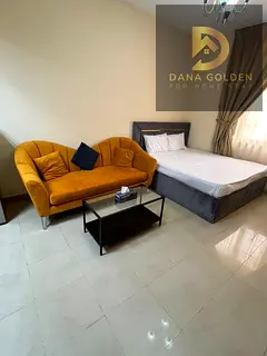 Fully furnished studio apartment for monthly rent in Al Majaz 3, Sharjah