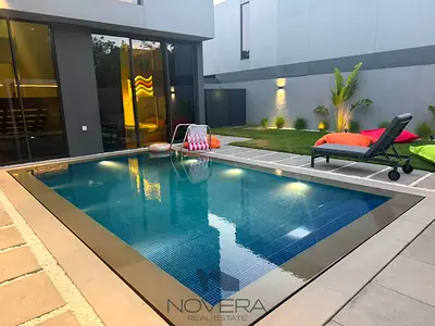 Luxury 4BR Villa | Private Pool | Masaar Robinia