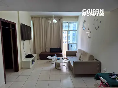 Unfurnished | Pool View | 1BHK | Vacant End of Aug