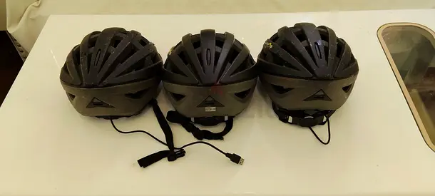 Adult bicycle helmets