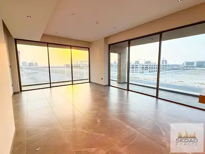 شقة بغرفتي نوم على الواجهة البحرية | هافن ليفينج | شرفات متعددة | إطلالات على المارينا والمدينة