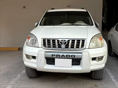 Toyota Prado 2008 VX | GCC 4x4 | Clean Condition