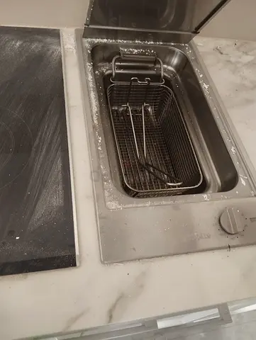 Miele Built-in Stainless Steel Deep Fryer Insert with Basket