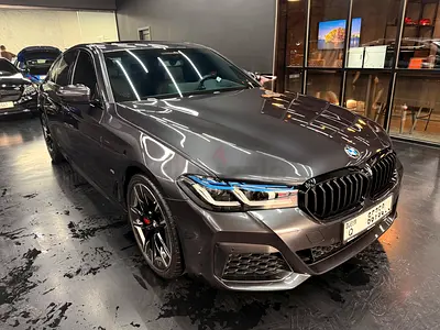 BMW 5-Series 540i M Sport 2023 | GCC Specs | Low Mileage