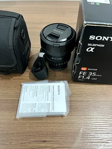 Sony 35mm 1.4 gm