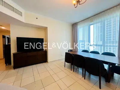 Marina Skyline | High Floor | Family Living