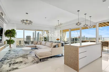 Ultra Luxury 3BR + Maid | Partial Sea View | Private Beach Access