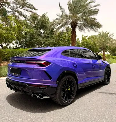 2021 Lamborghini URUS 照片 5