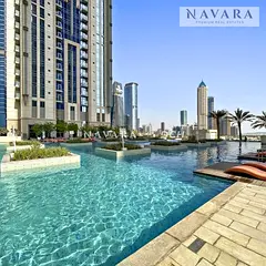 High-Floor 1BR | Business Bay | Prime Location
