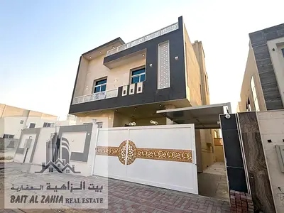 Brand New 6BR Villa | Prime Al Yasmeen Location | Near Hamidiya Park