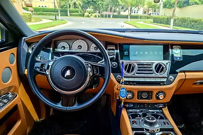 2016 ROLLS-ROYCE GHOST 照片 10