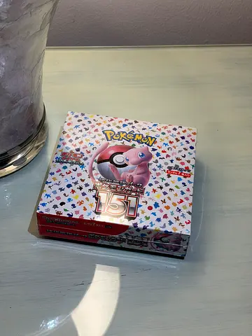Pokemon 151 Trading Card Box Set - Sealed/Like New Japanese