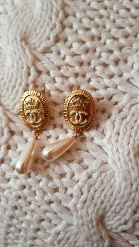 Designer Earrings. Worn Only Once. With All Inclusions. AED. 700 Only!