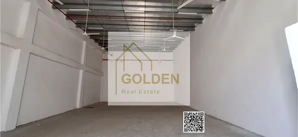 20kW Electricity | Industrial Warehouse for Rent on a Main Road in Al Jurf Industrial Area