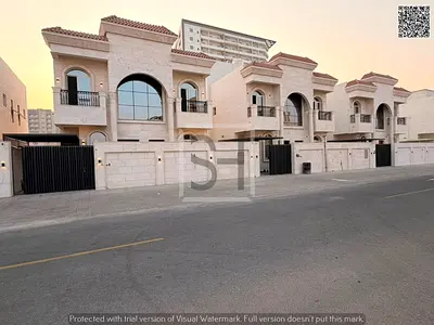امتلك فيلا احلامك في قلب عجمان بجوار الخدمات شامل رسوم التسجيل
