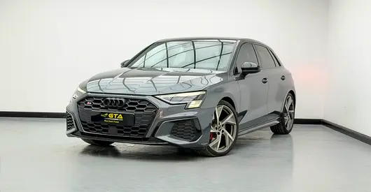 2021 Audi S3 TFSI Quattro Sportback, Sept/2026 Audi Warranty, Full Audi Service History, GCC