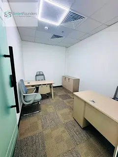 Elegant Furnished Office for Rent | Monthly | Dubai