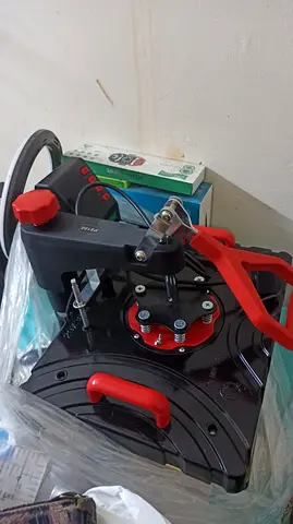 Heat press printing machine t shirt,plates and mug printing