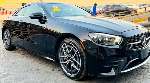 2021 Mercedes-Benz E 450 AMG COUPE