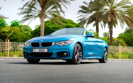 Stunning BMW 430i Convertible 2019 - European Specs