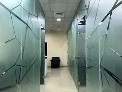 Fully Furnished Commercial Office | Spacious & Well-Maintained