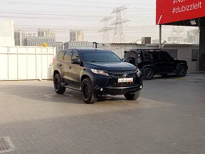 AED 892/month | 2017 Mitsubishi Montero Sport  | GCC Specs | Ref#509207