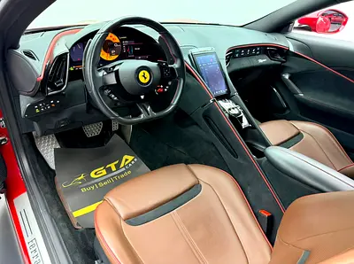 2021 Ferrari ROMA — фото 11