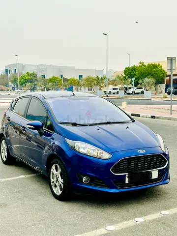 Ford Fiesta 2017 GCC SPEC | ONLY 67,000 KM | LADY DRIVEN