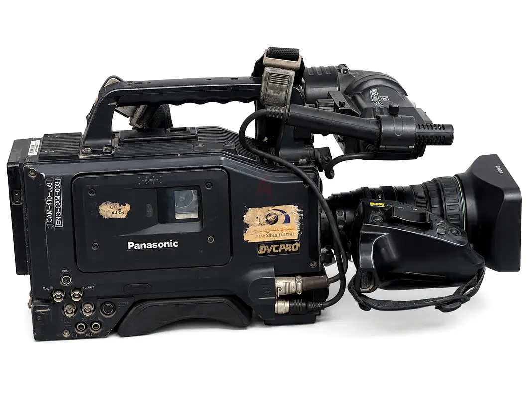 Panasonic AJ-D410A DVCPRO 業務用ビデオカメラ　レンズ付 Classifieds: Panasonic AJ-D410A DVCPRO Professional Broadcast