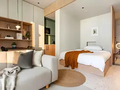 Modern High Floor Studio | Fully Furnished |Vacant